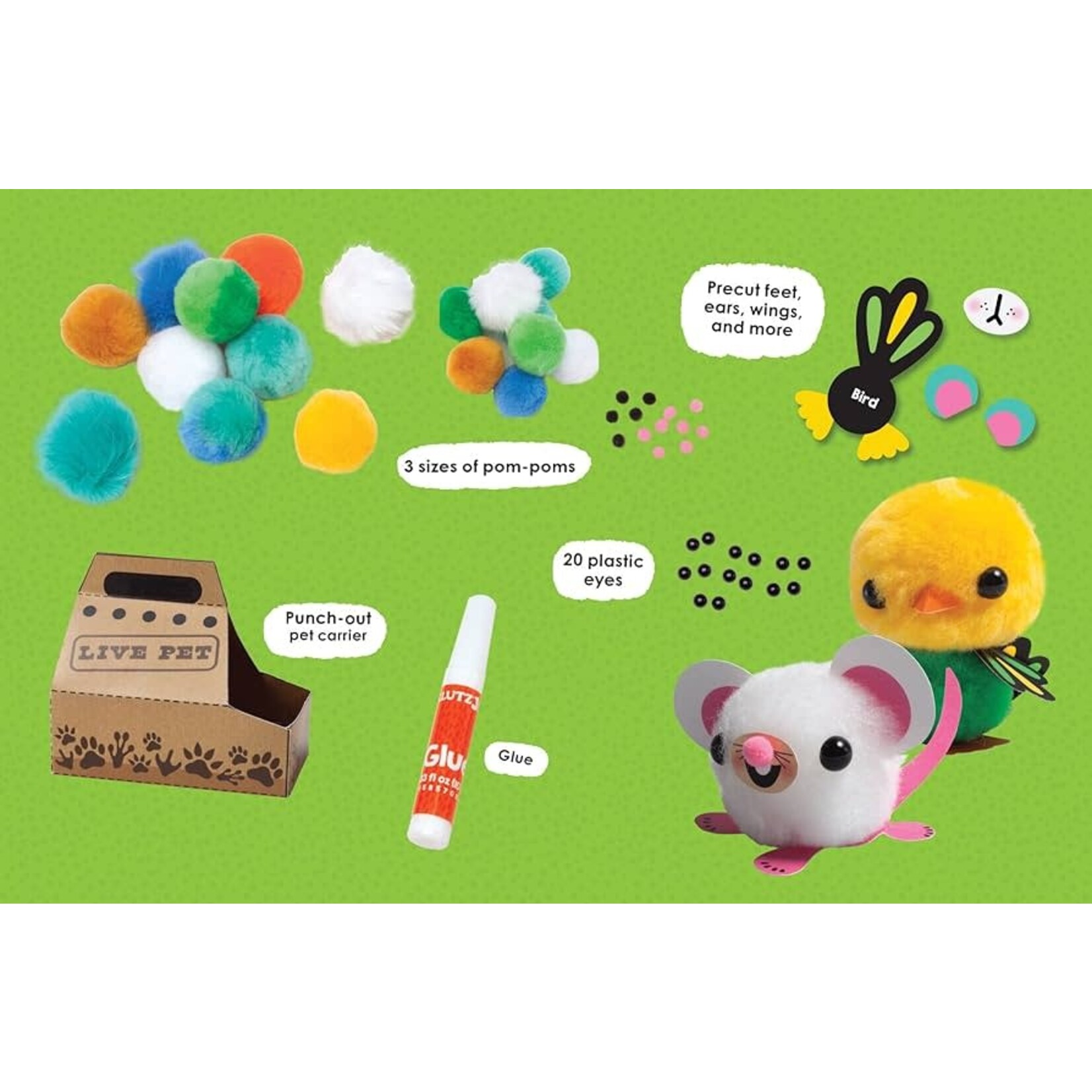 My Pom-Pom Pet Shop