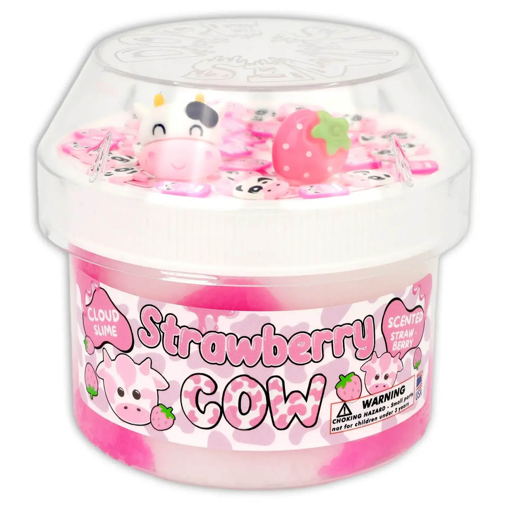 Dope Slimes Dope Slime - Strawberry Cow