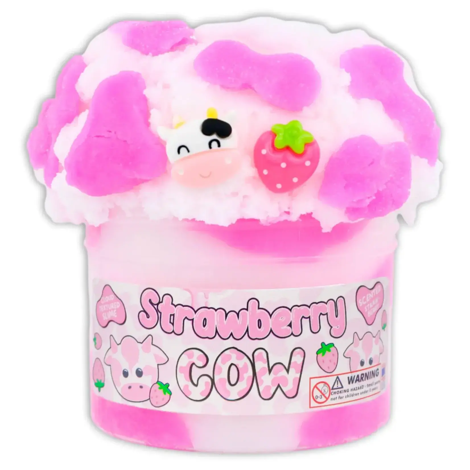 Dope Slimes Dope Slime - Strawberry Cow