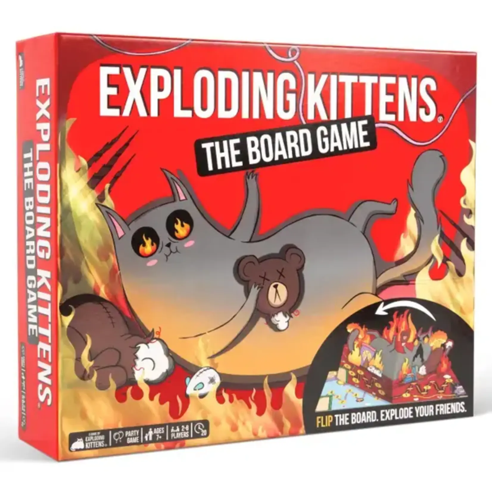 Exploding Kittens Exploding Kittens Board Game