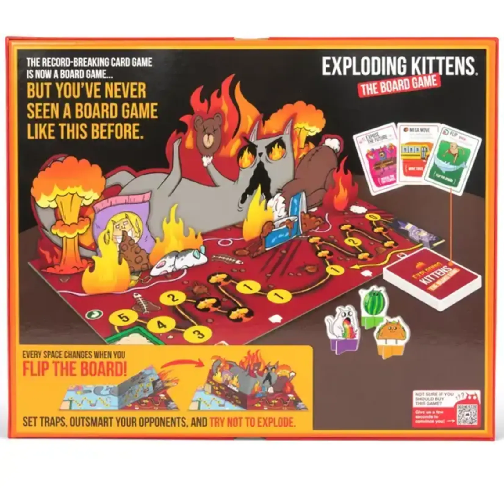 Exploding Kittens Exploding Kittens Board Game