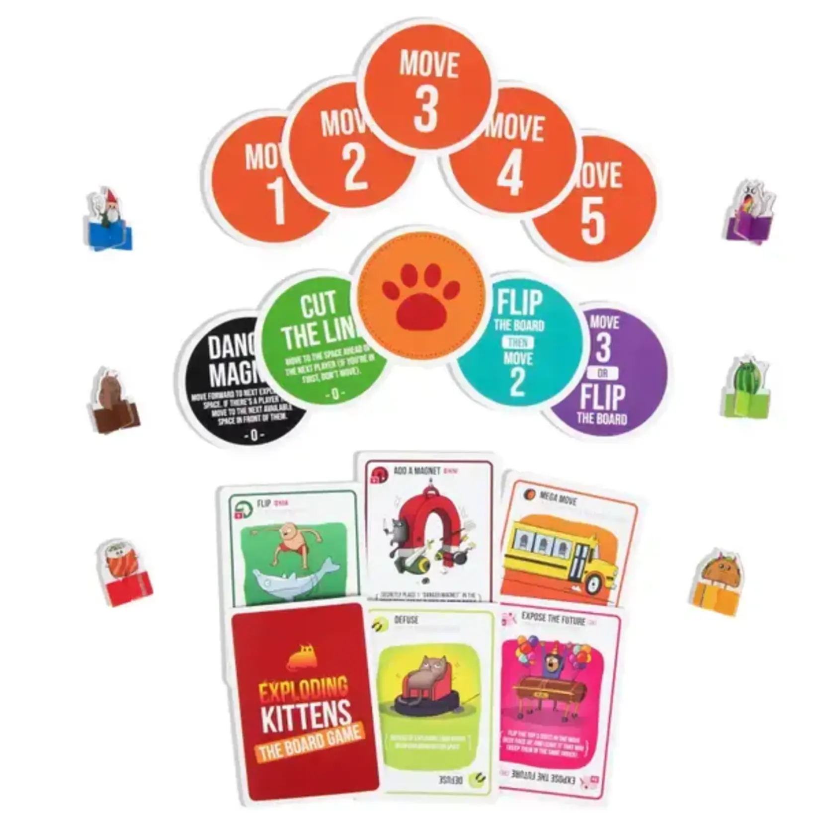 Exploding Kittens Exploding Kittens Board Game