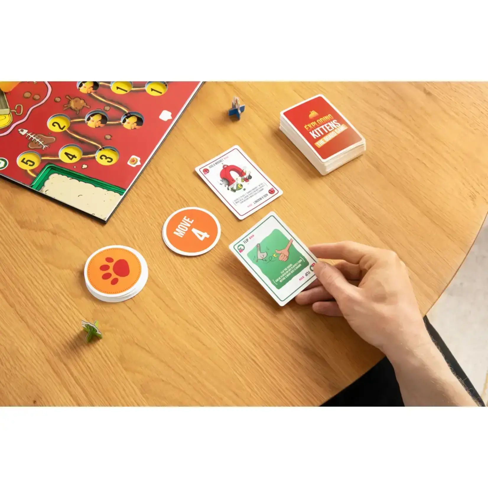 Exploding Kittens Exploding Kittens Board Game