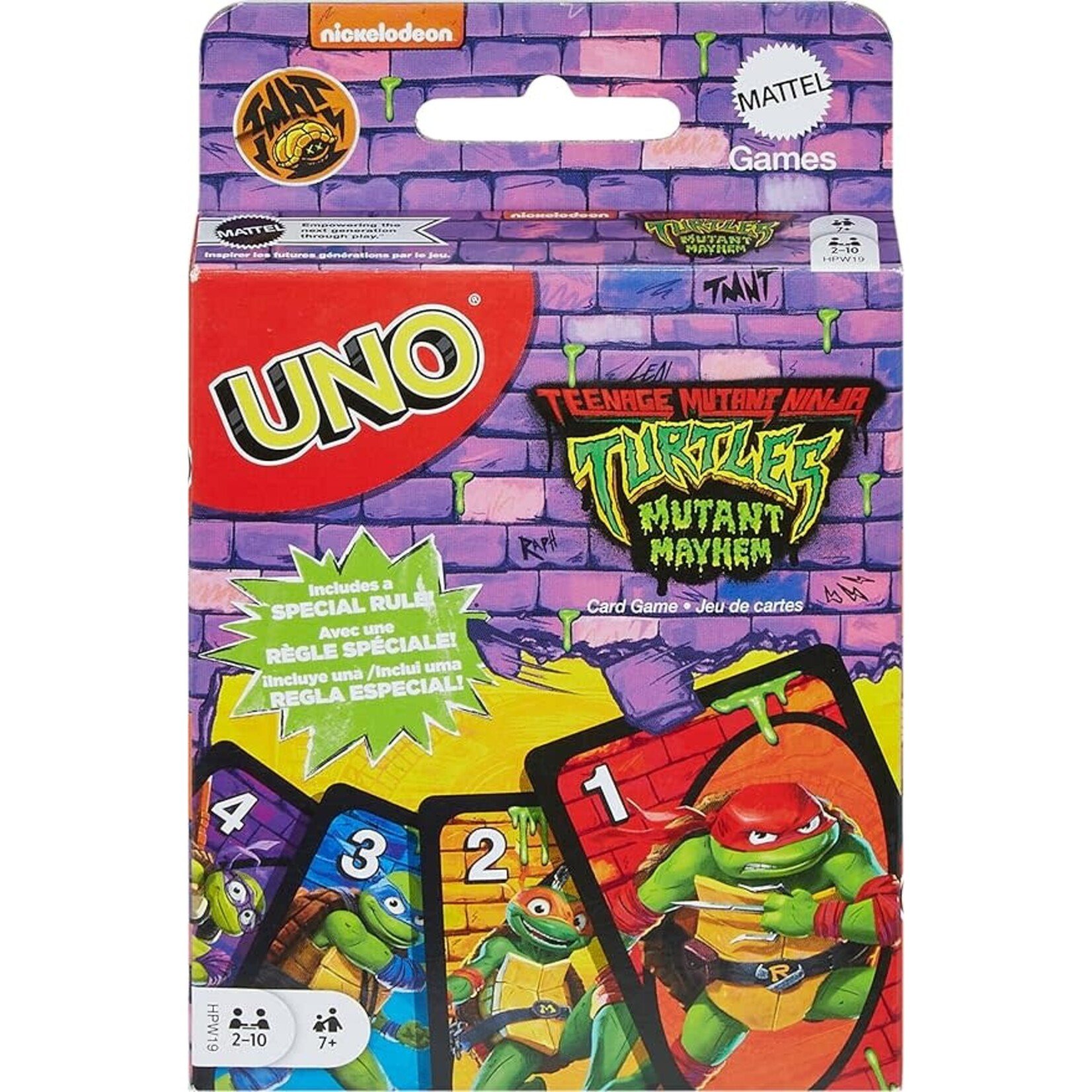 UNO: Teenage Mutant Ninja Turtles - Mutant Mayhem