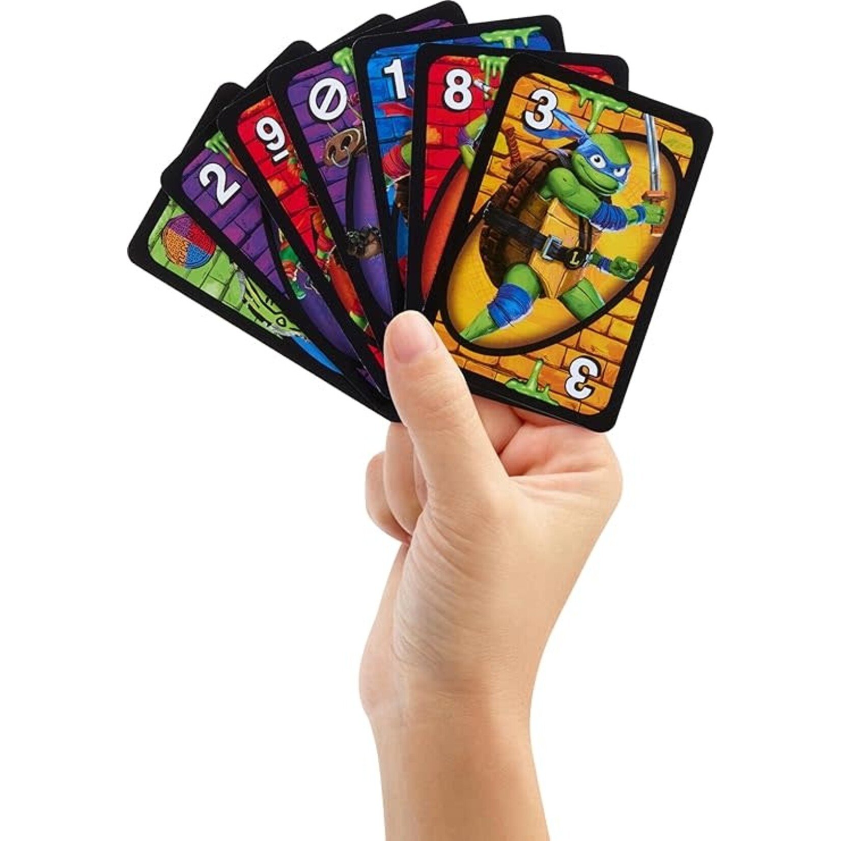 UNO: Teenage Mutant Ninja Turtles - Mutant Mayhem