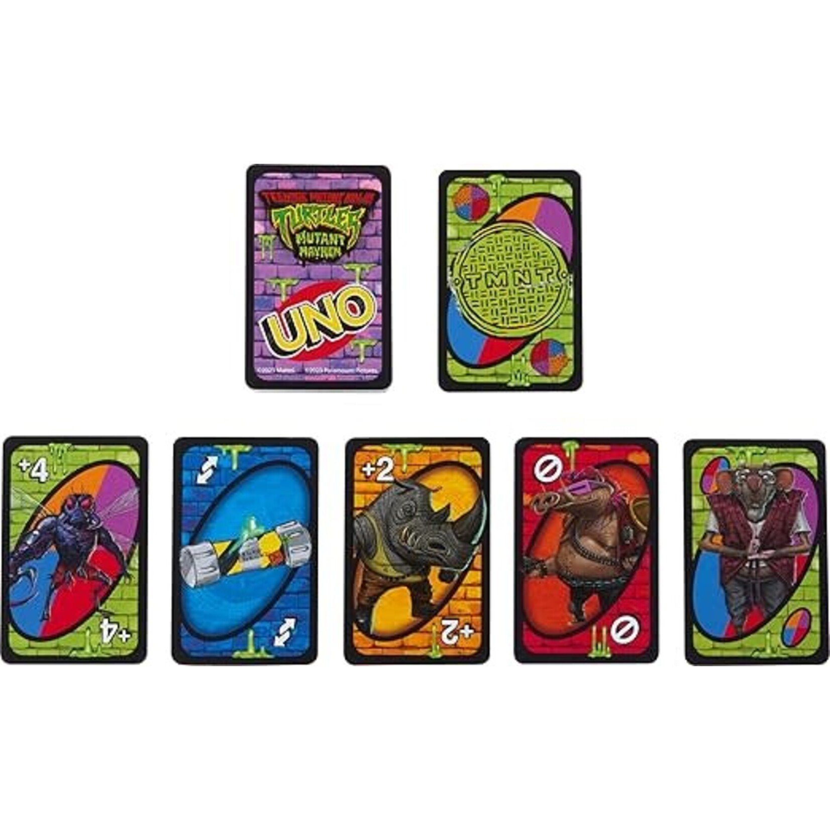 UNO: Teenage Mutant Ninja Turtles - Mutant Mayhem