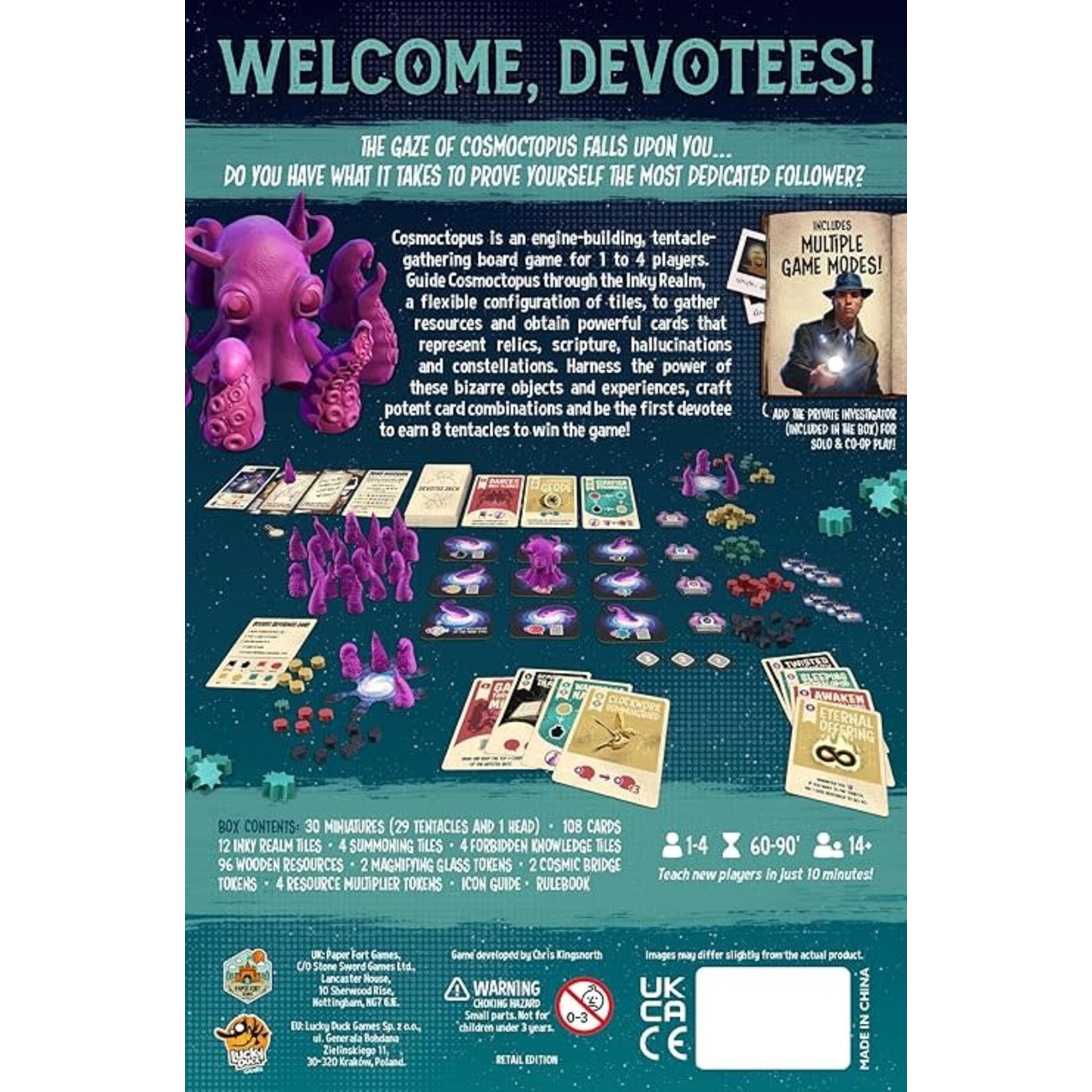 Asmodee Cosmoctopus