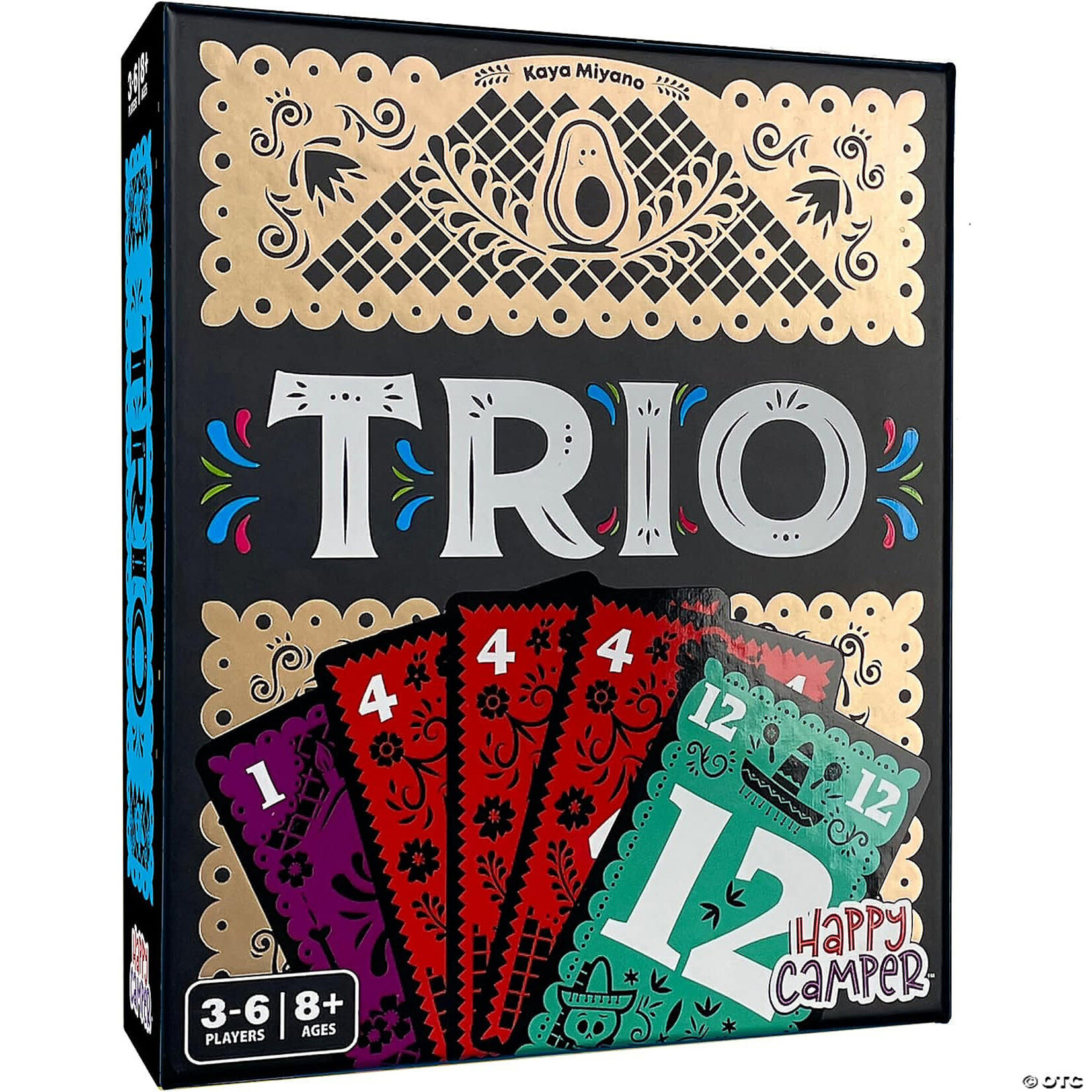 Trio Card Game