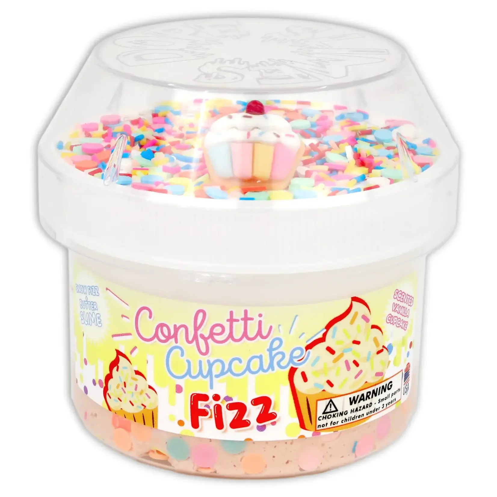 Dope Slimes Dope Slime - Confetti Cupcake Fizz