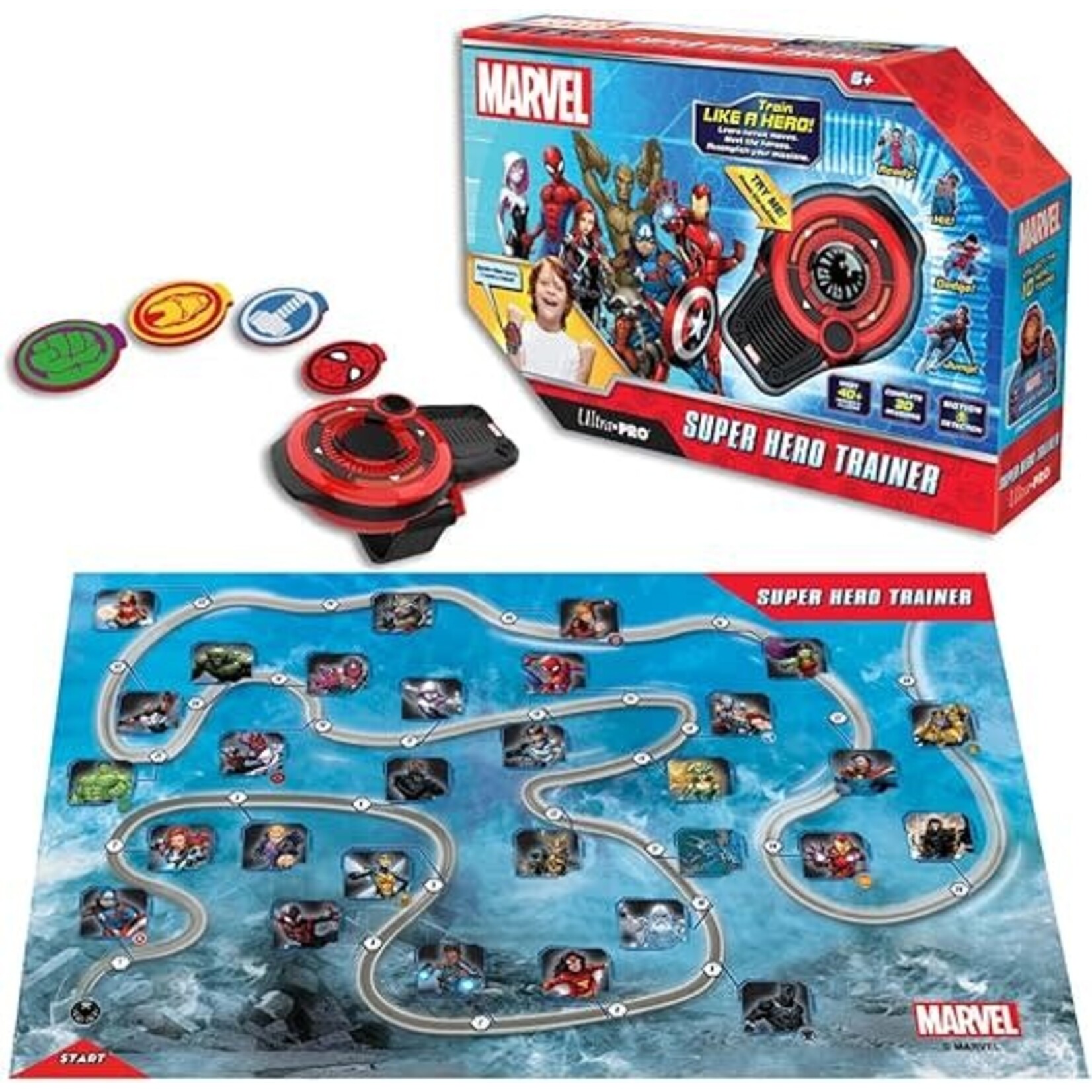 Marvel Super Hero Trainer