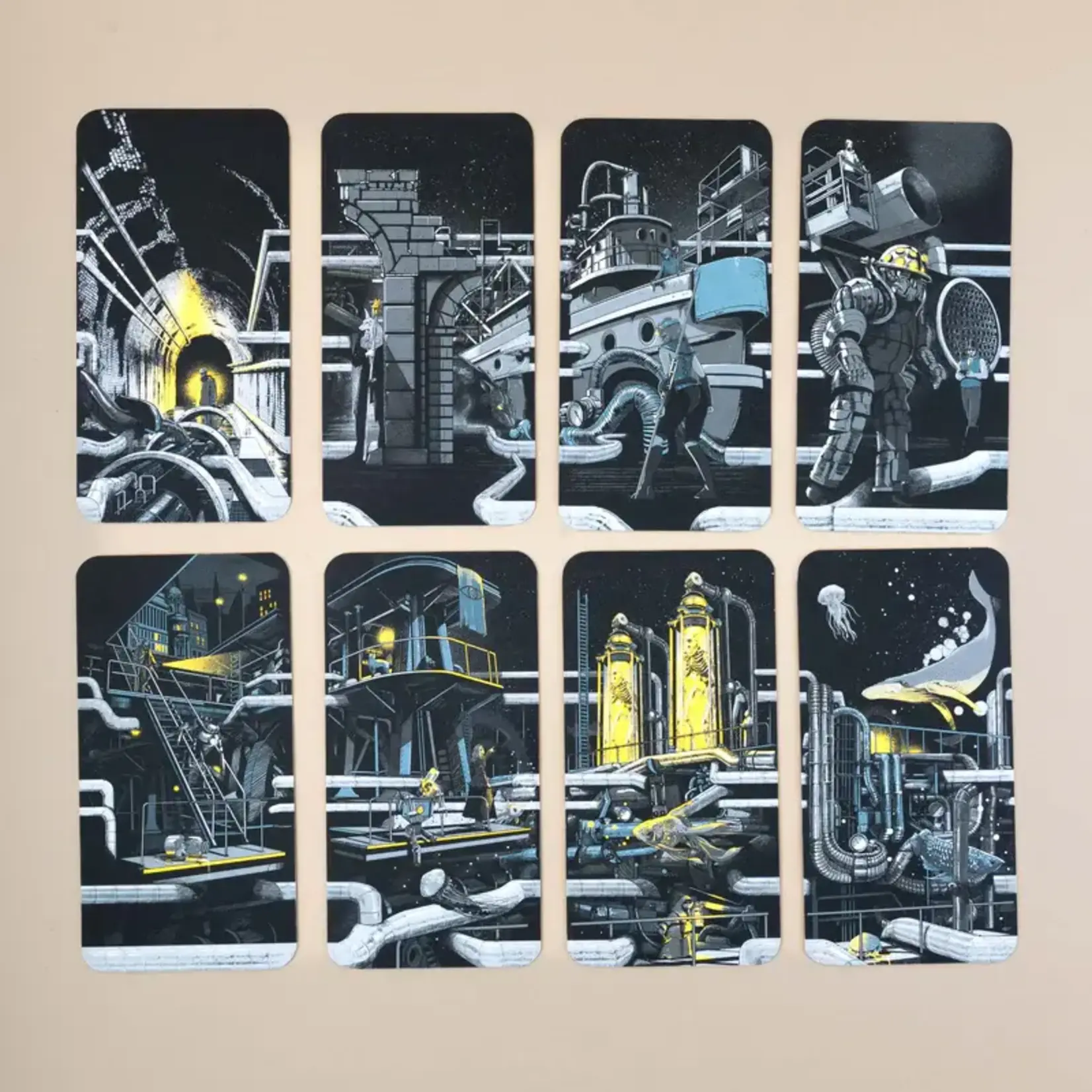 Ridley's Games Shadow World: A Sci Fi Storytelling Game
