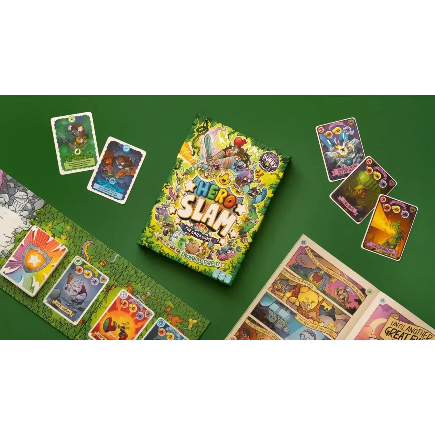 Laurence King Publishing Hero Slam!