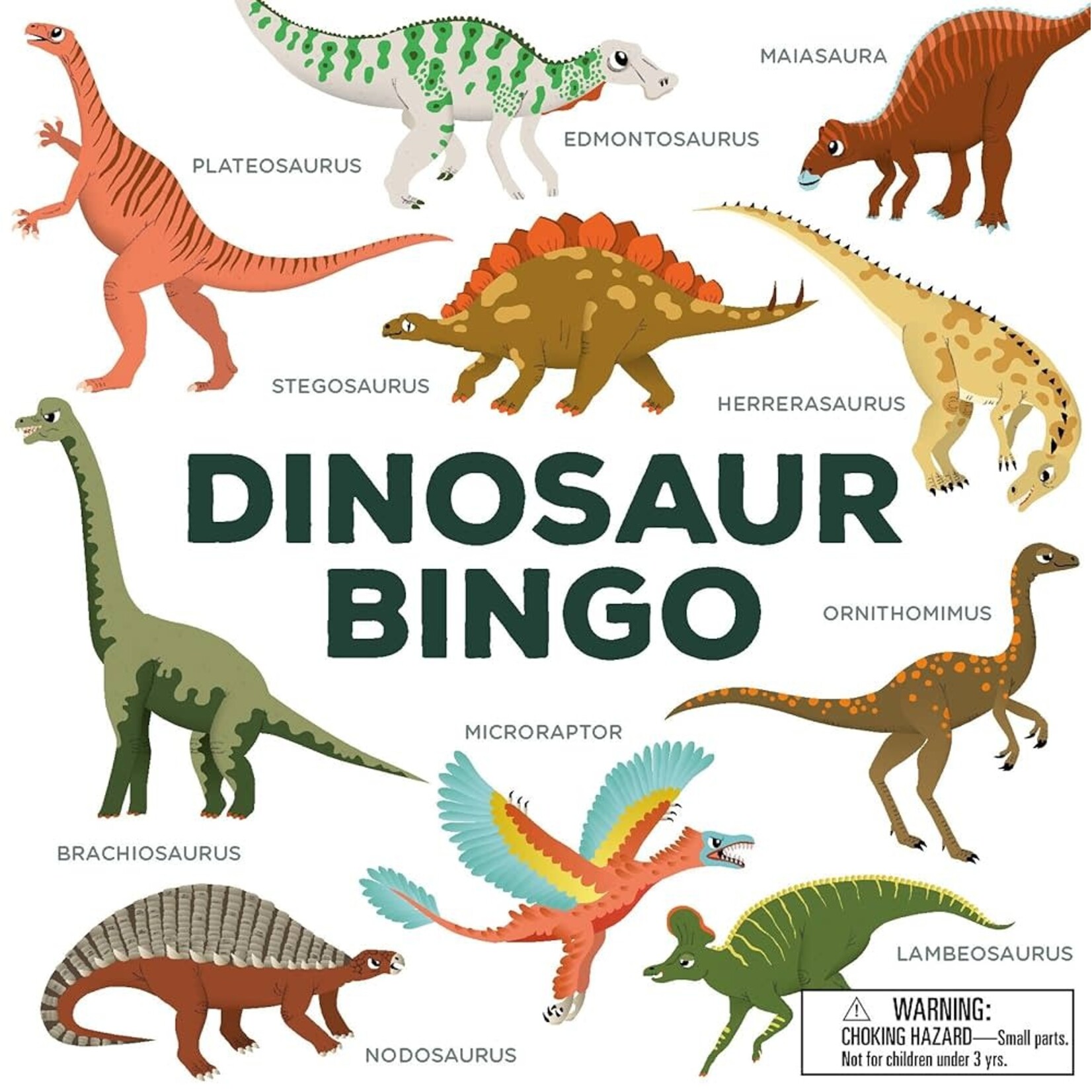 Laurence King Publishing Dinosaur Bingo
