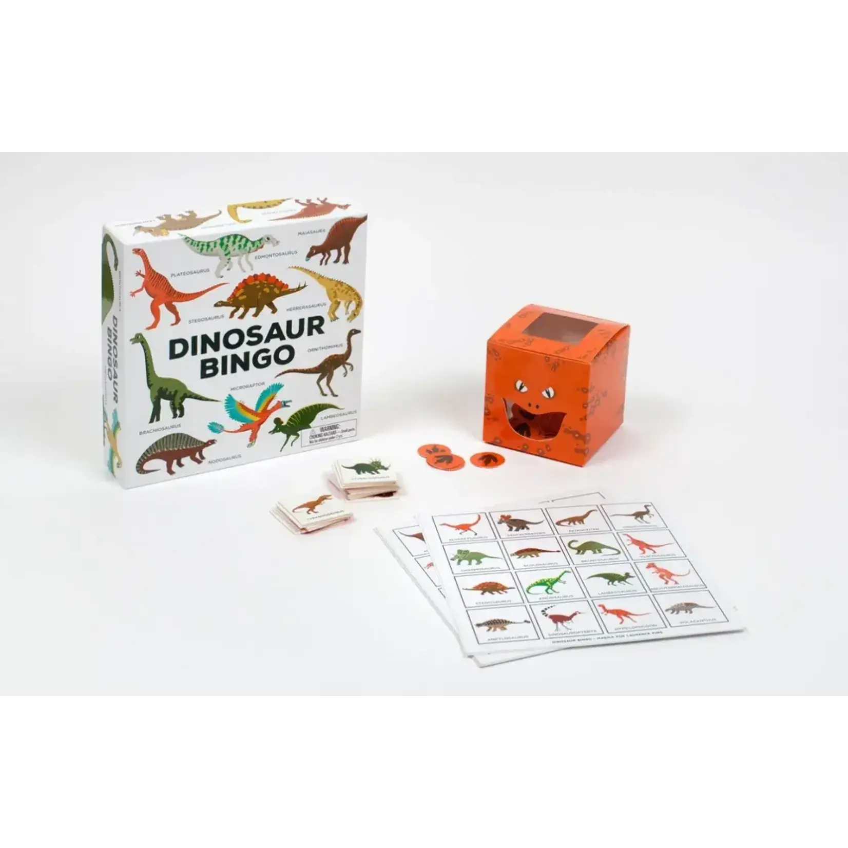 Laurence King Publishing Dinosaur Bingo