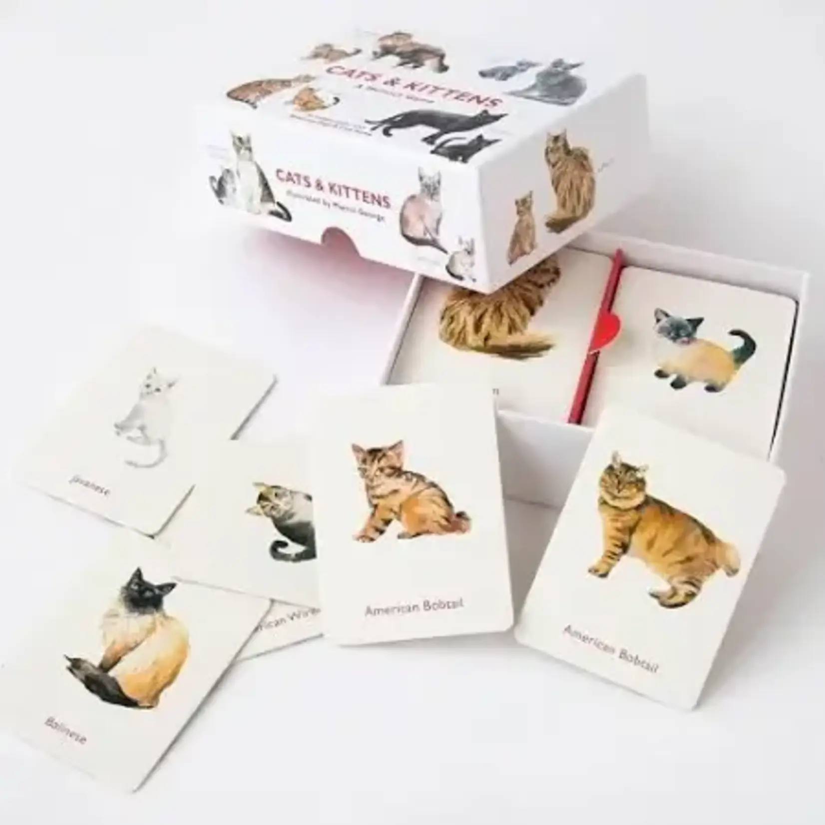 Laurence King Publishing Cats & Kittens Matching Game