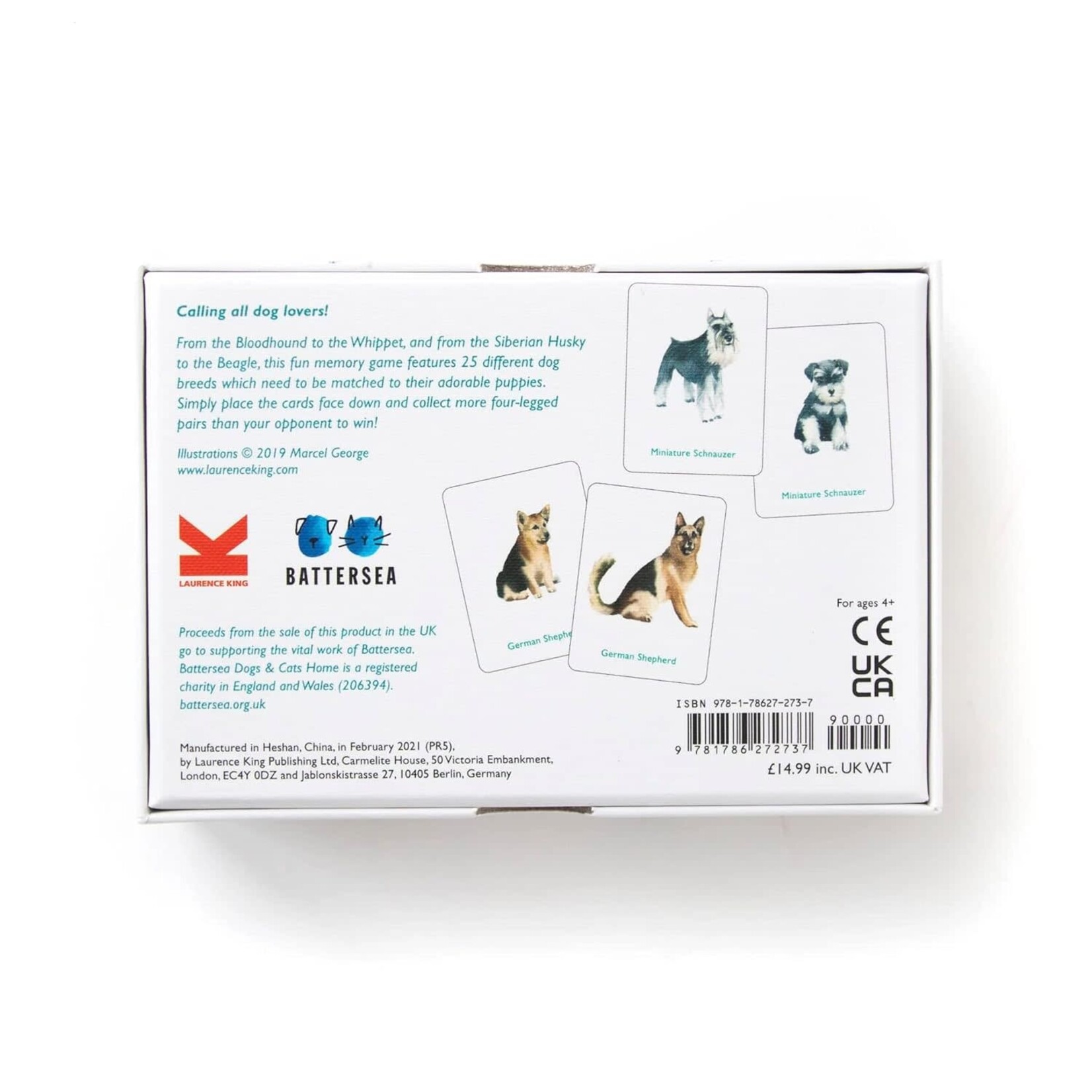 Laurence King Publishing Dogs & Puppies Matching Game