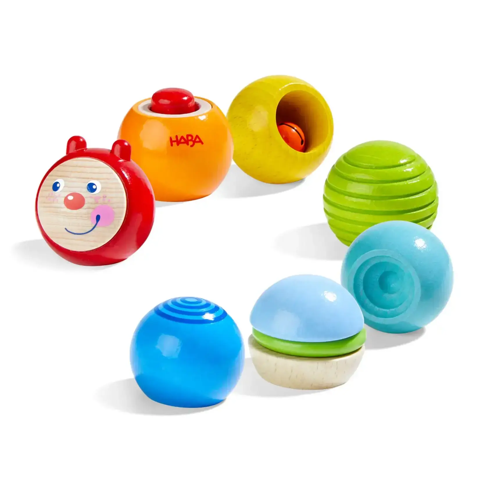 Haba Discovery Building Blocks Caterpillar