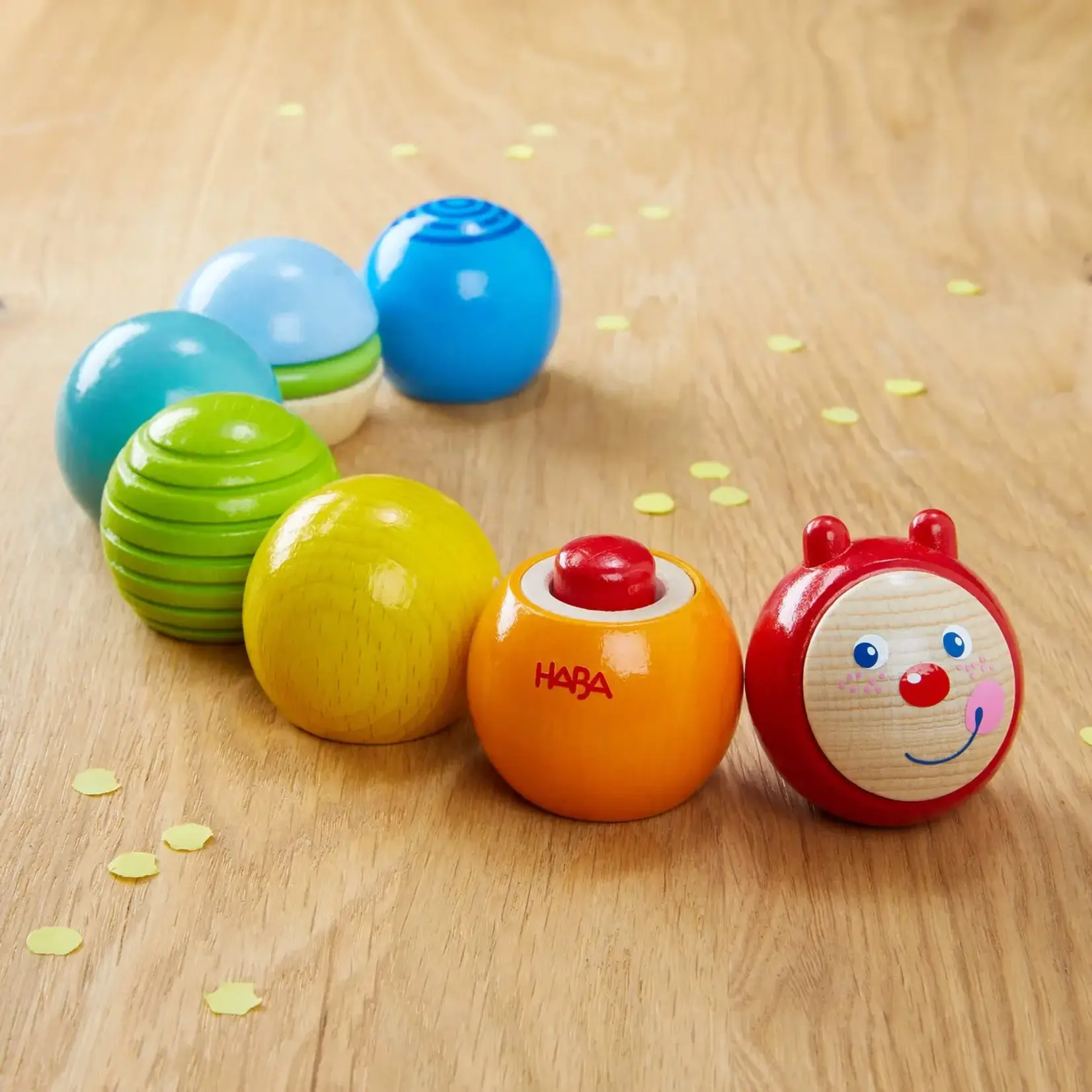 Haba Discovery Building Blocks Caterpillar