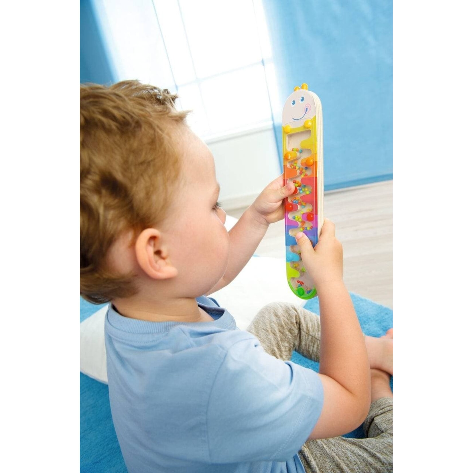 Haba Rainmaker Wormy Musical Shaker