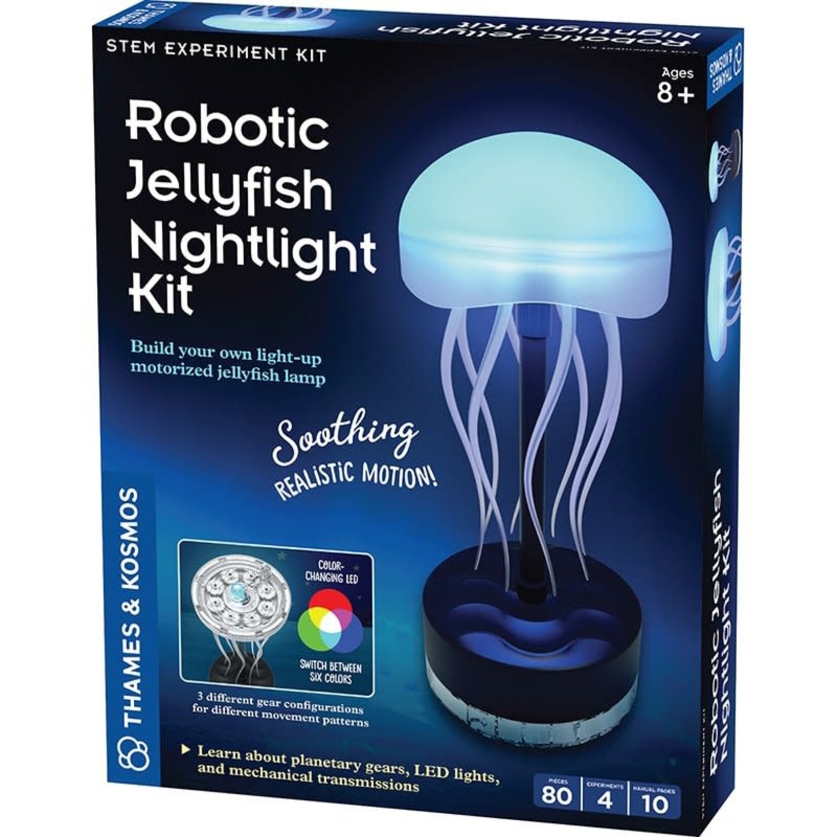 Thames and Kosmos Robotic Jellyfish Nightlight Kit
