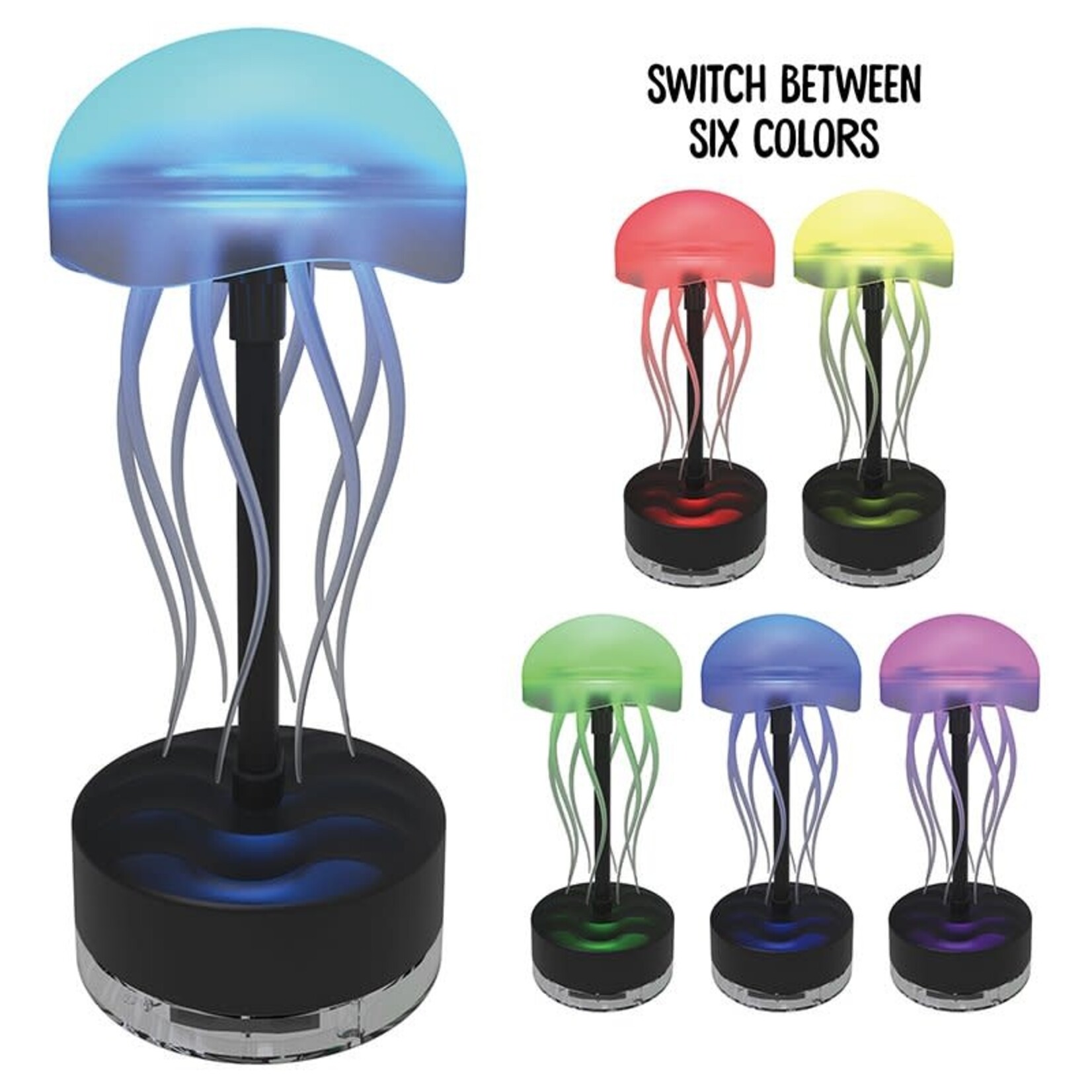 Thames and Kosmos Robotic Jellyfish Nightlight Kit