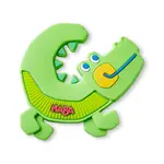 Haba Silicone Teether - Crocodile