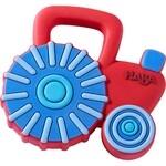 Haba Silicone Teether - Tractor