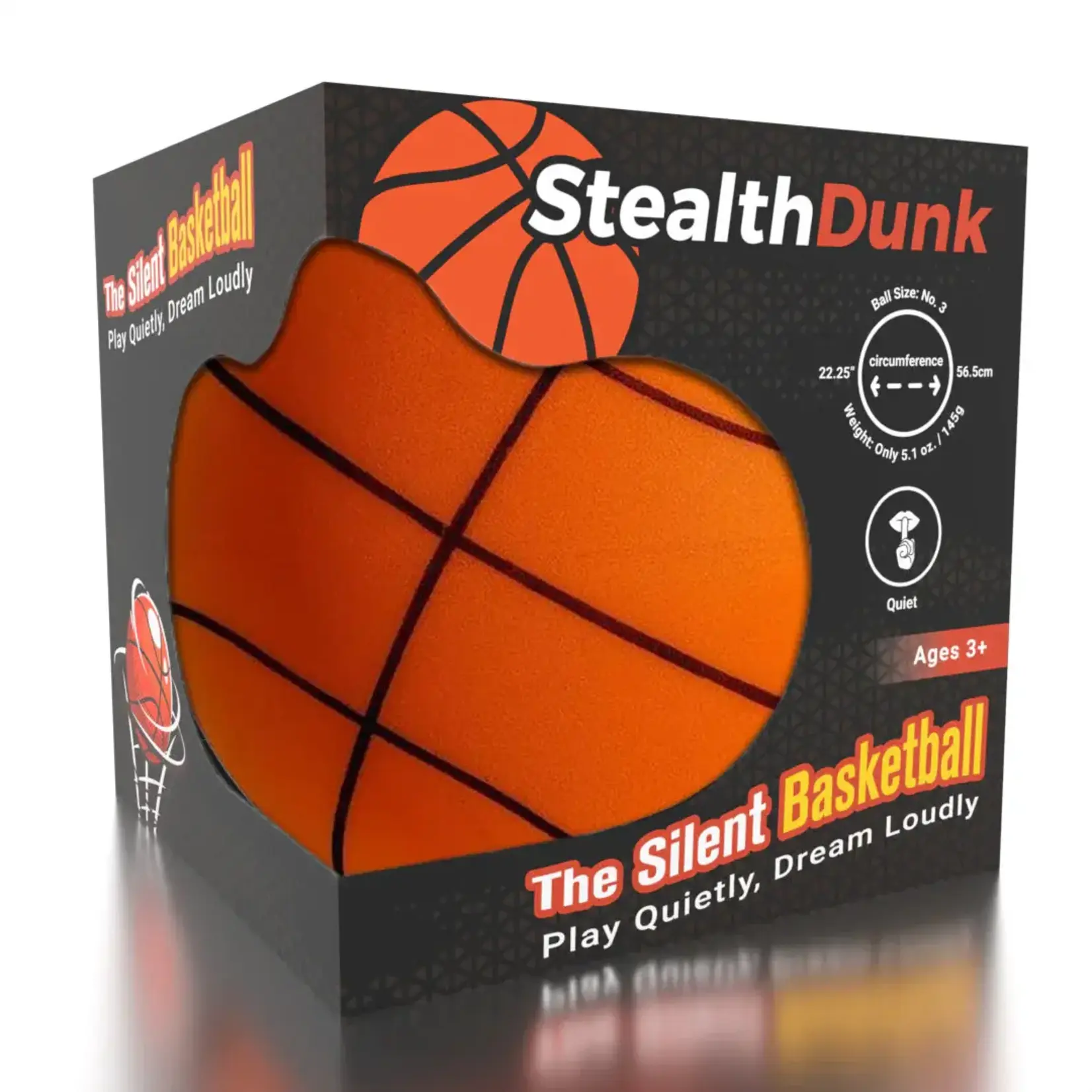 StealthDunk Silent Basketball