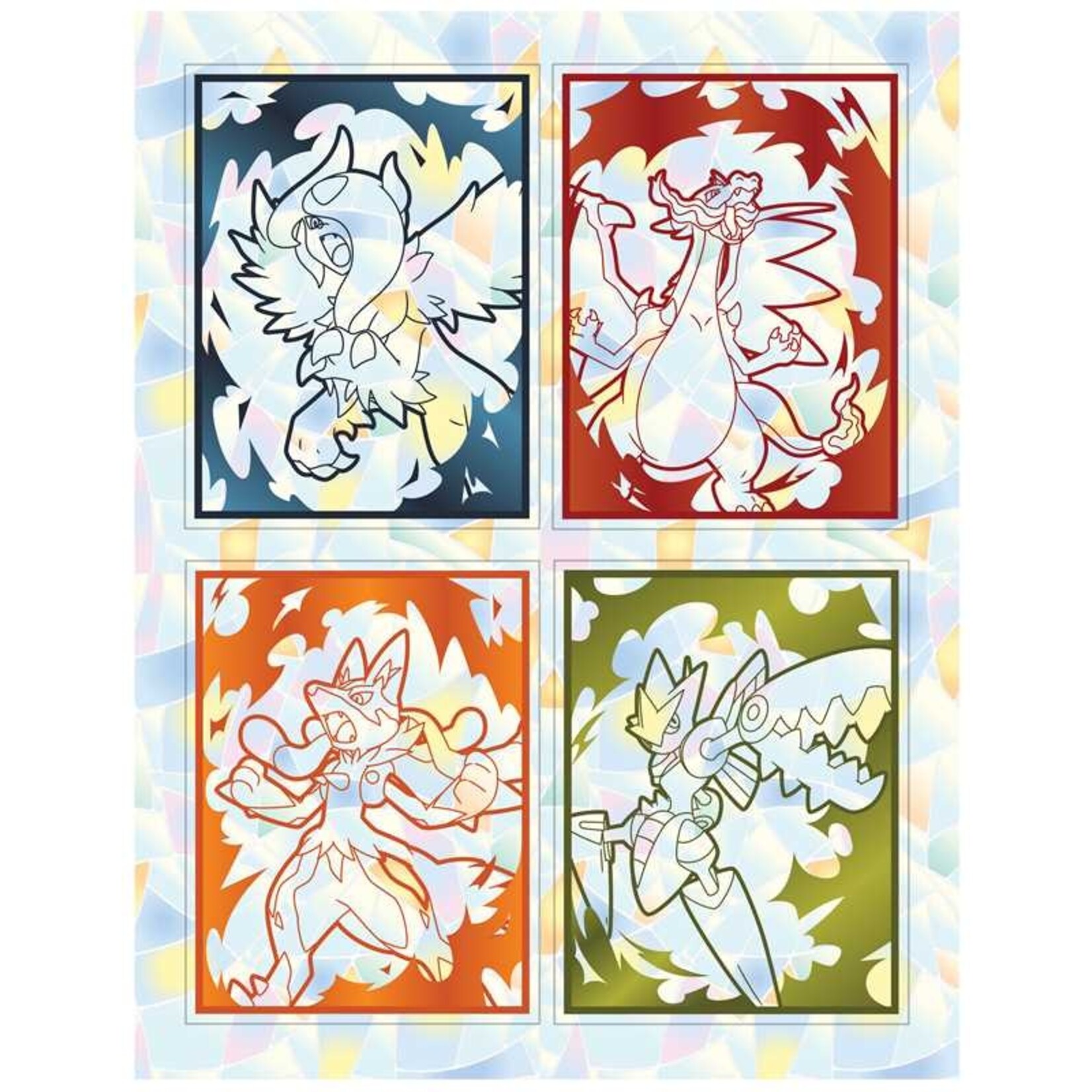 Simon and Schuster Pokemon The Official Mega Evolutions Sticker Book