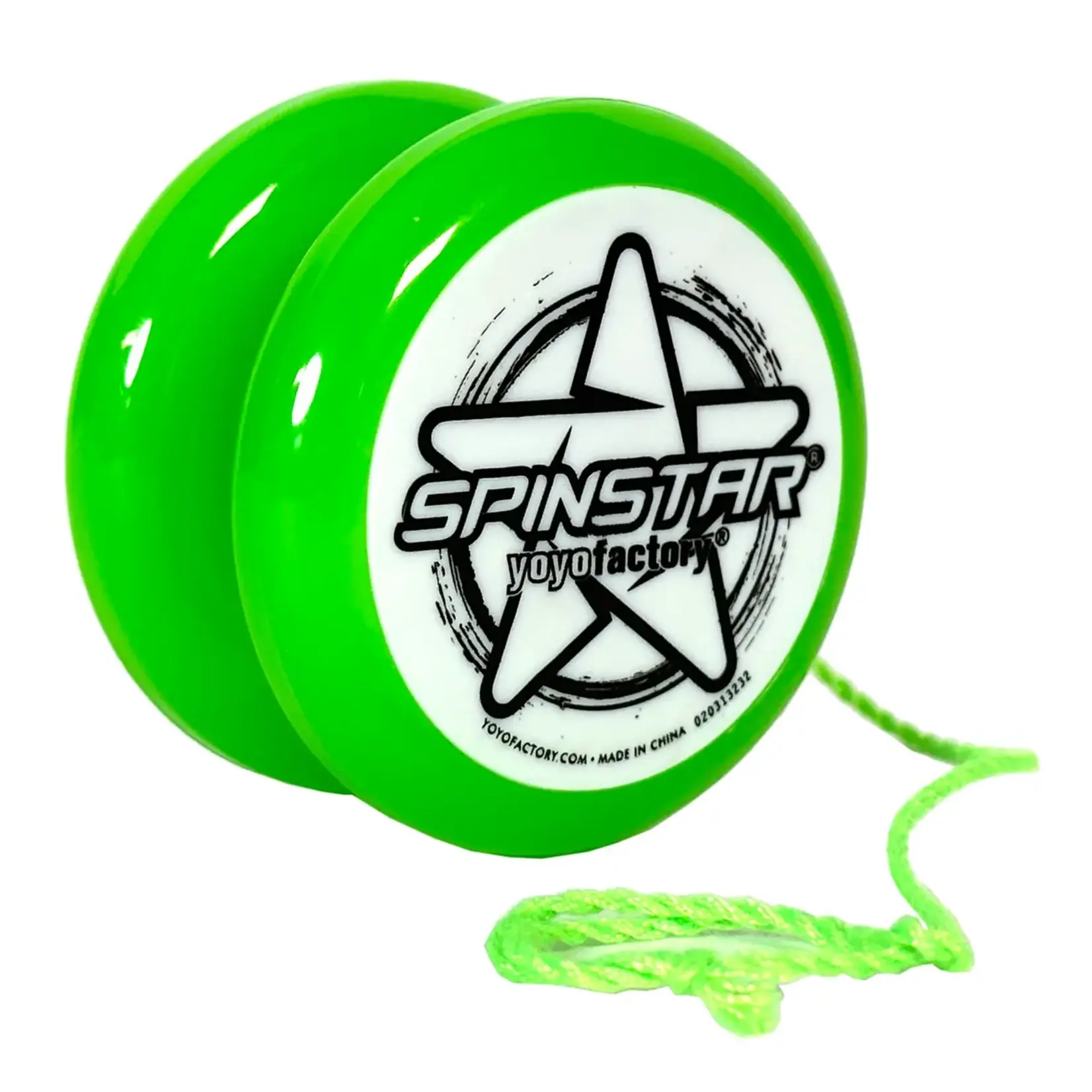 Yoyo Factory Spinstar Yoyo Green