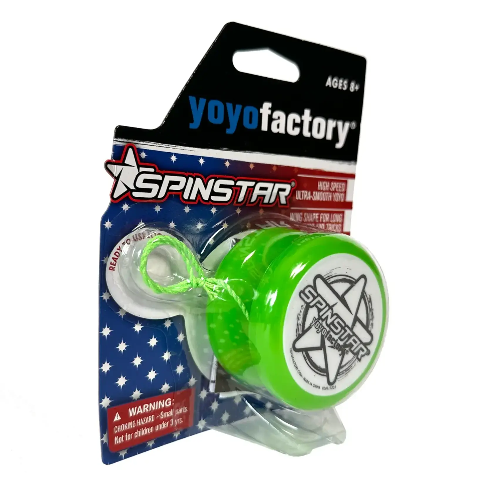 Yoyo Factory Spinstar Yoyo Green