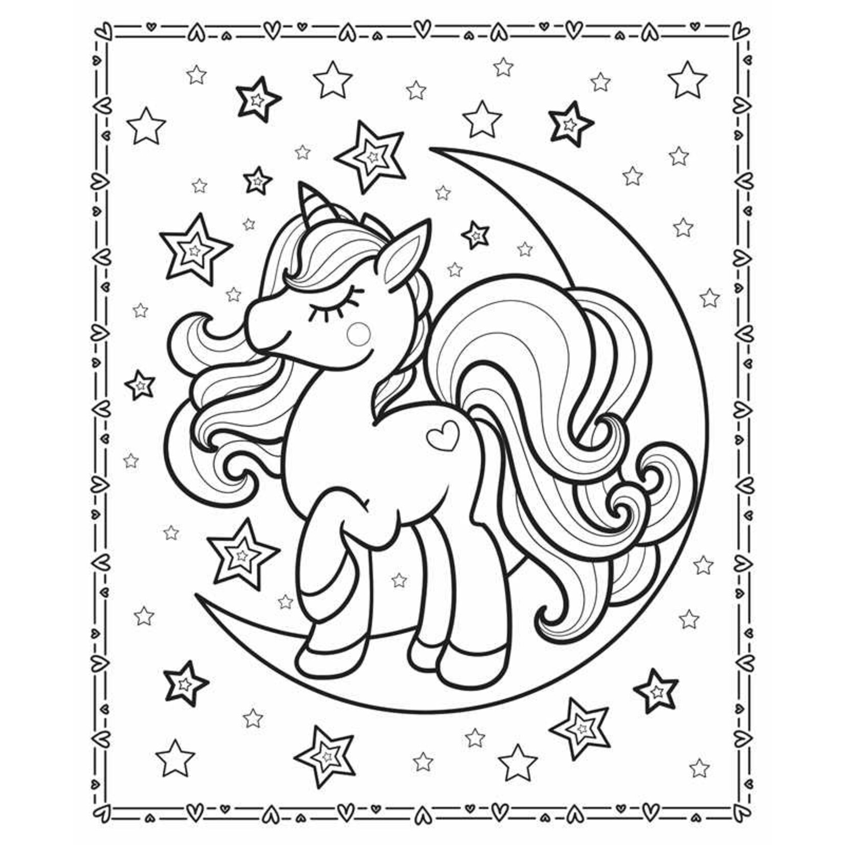 Simon and Schuster Markerific: Unicorn Wishes