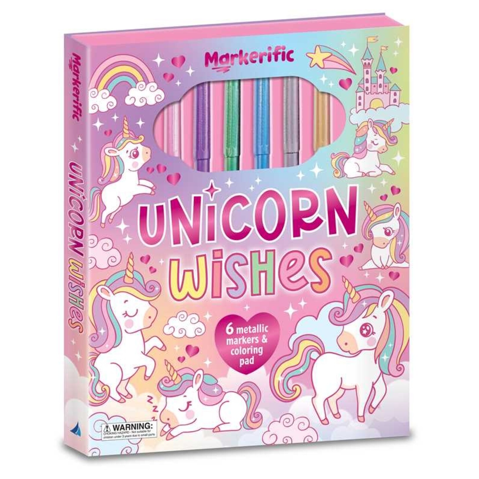 Simon and Schuster Markerific: Unicorn Wishes