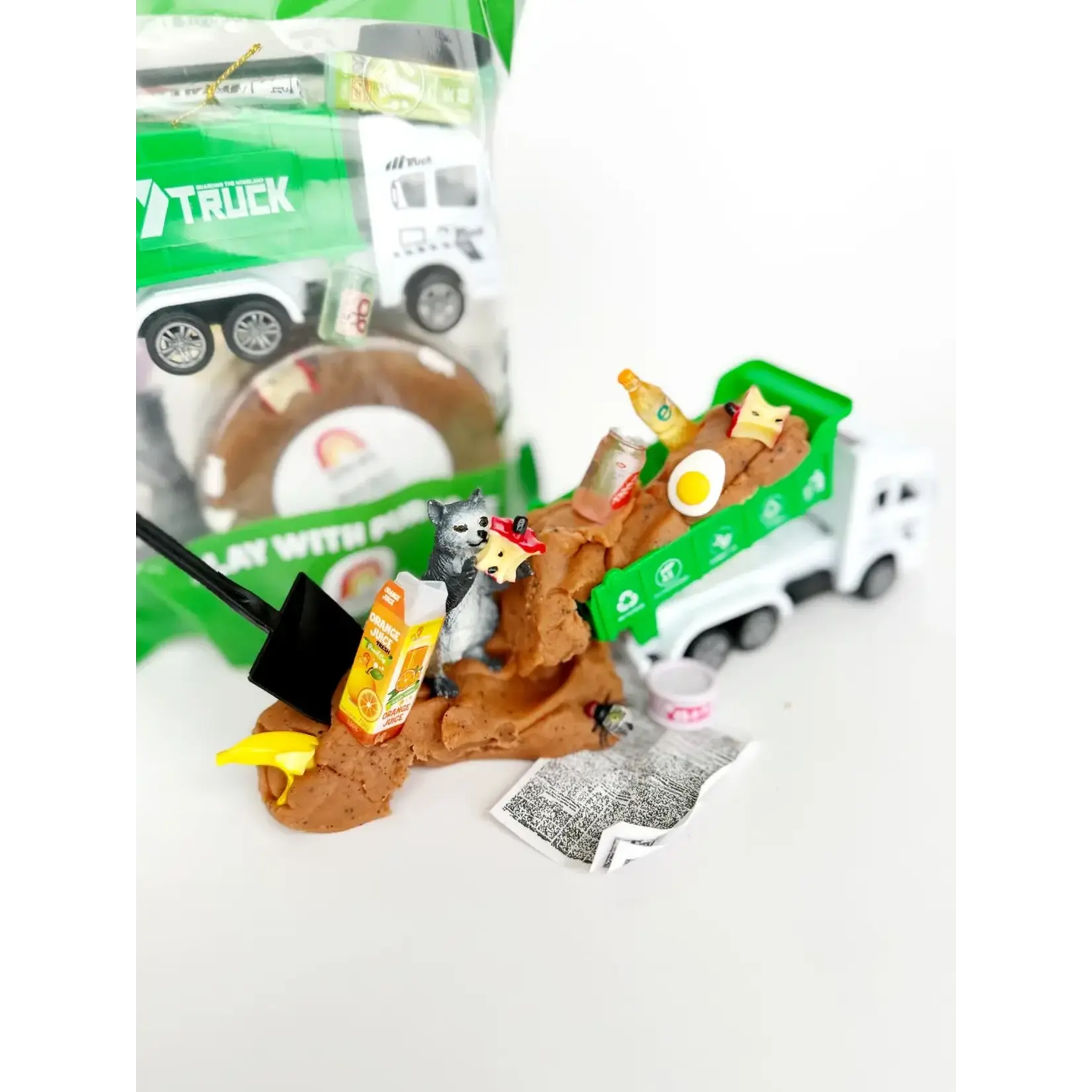 Earth Grown KidDoughs Garbage KidDough Play Kit