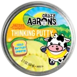 Crazy Aaron's Thinking Putty Better Butter Thinking Putty Tin