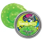 Crazy Aaron's Thinking Putty 2" Mini Putty Pickleball