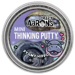 Crazy Aaron's Thinking Putty 2" Mini Putty Pygmy Hippo