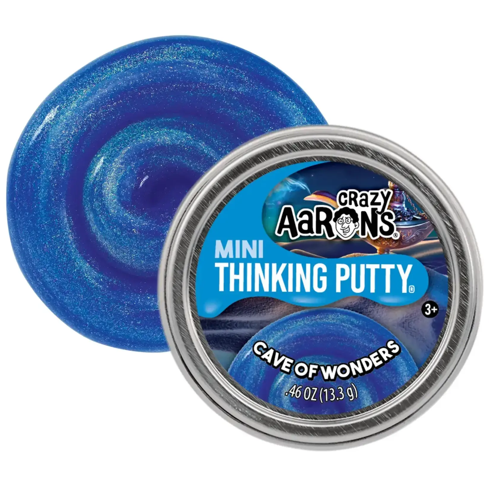 Crazy Aaron's Thinking Putty 2" Mini Putty Cave of Wonders