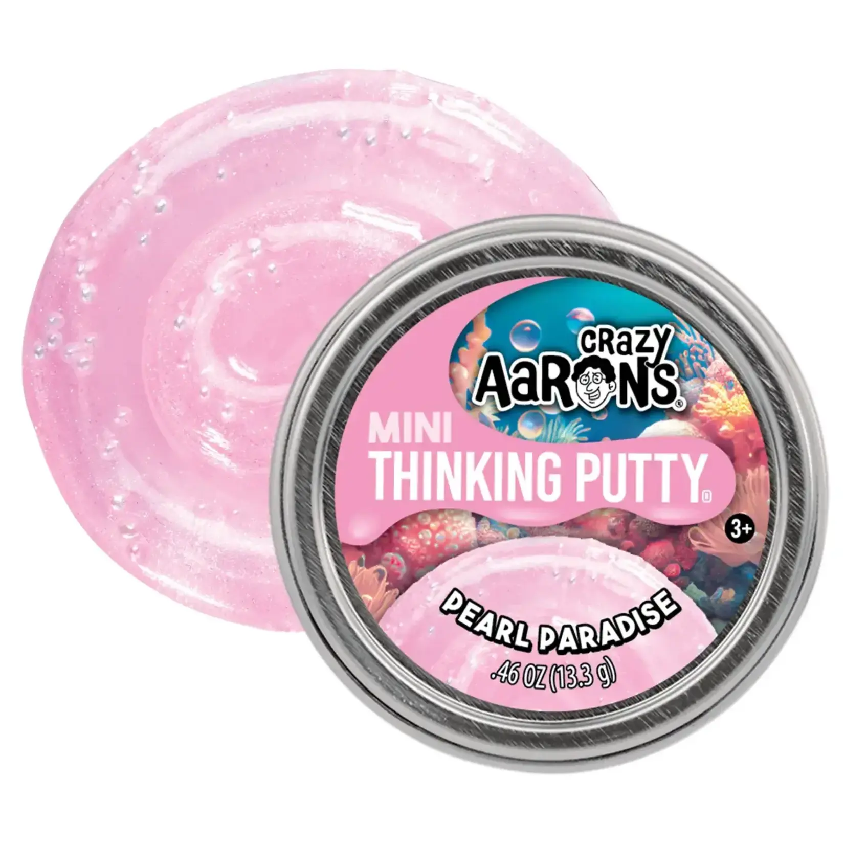 Crazy Aaron's Thinking Putty 2" Mini Putty Pearl Paradise