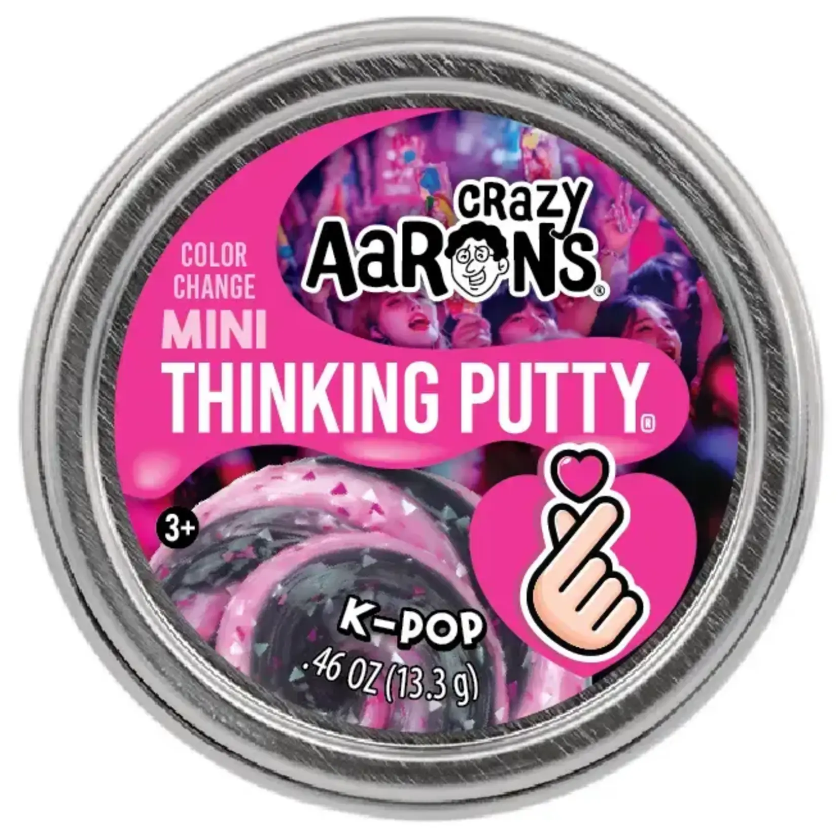 Crazy Aaron's Thinking Putty 2" Mini Putty K-Pop