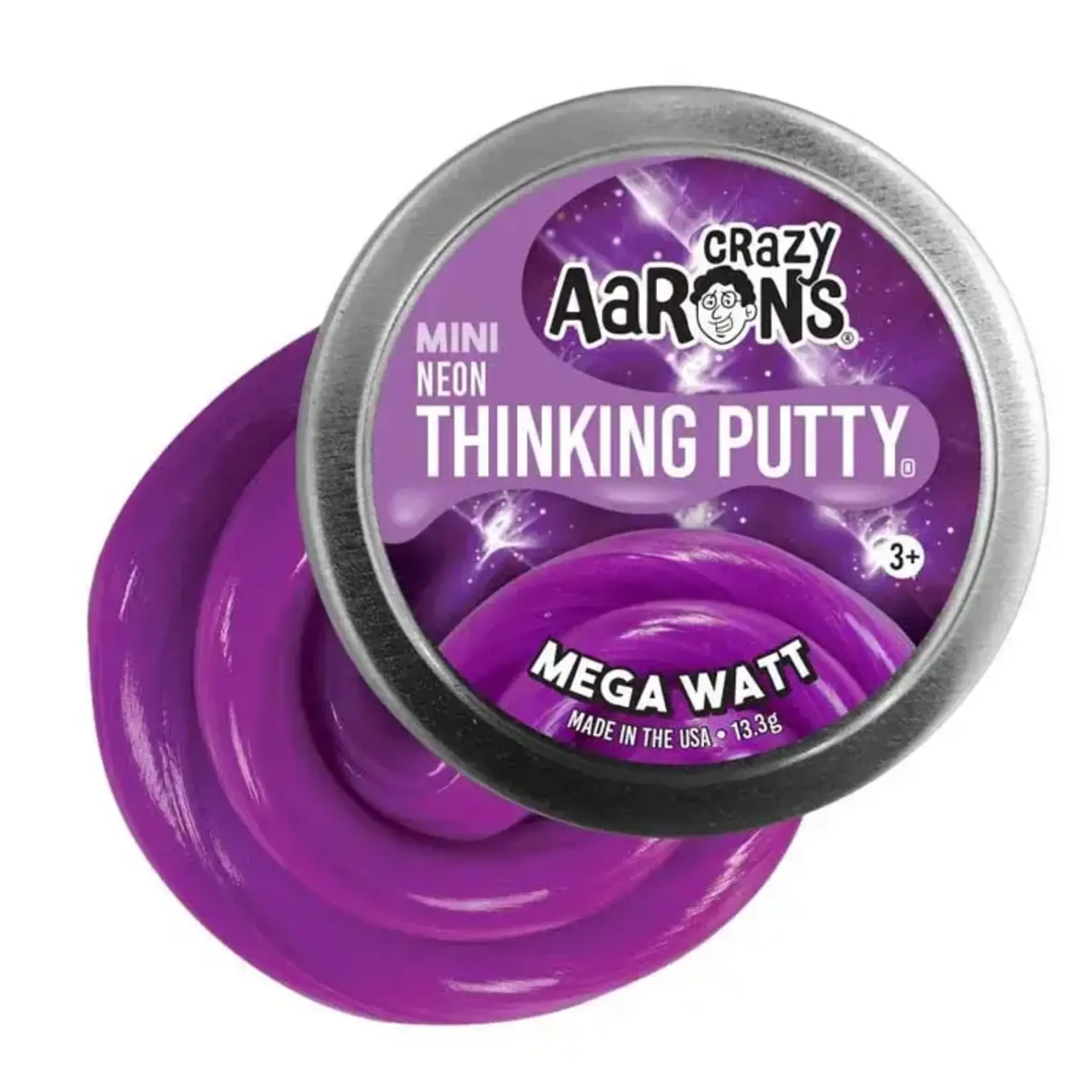 Crazy Aaron's Thinking Putty 2" Mini Putty Mega Watt