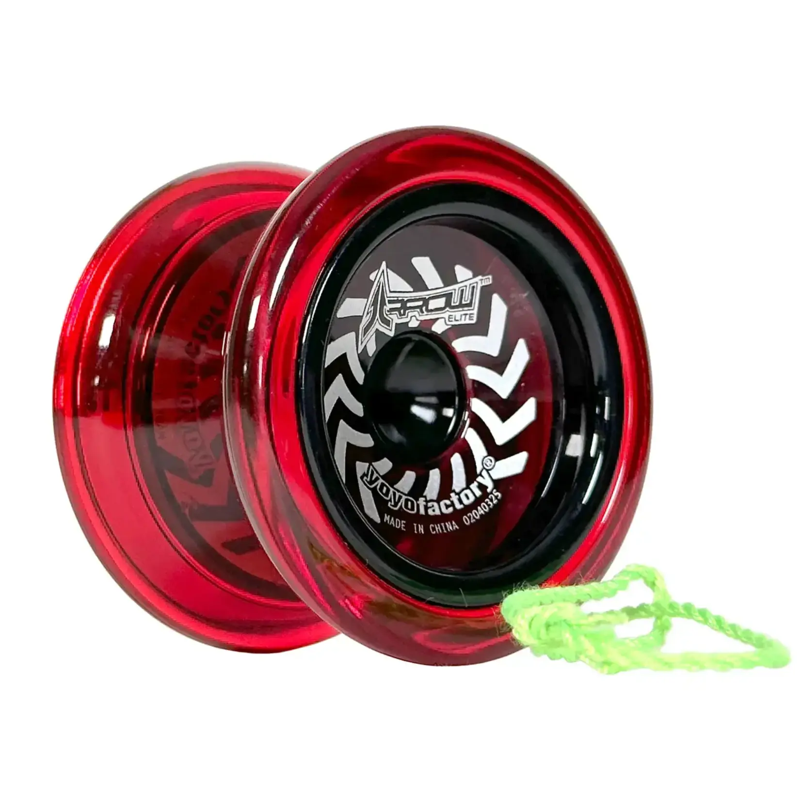 Yoyo Factory Arrow Yoyo Red