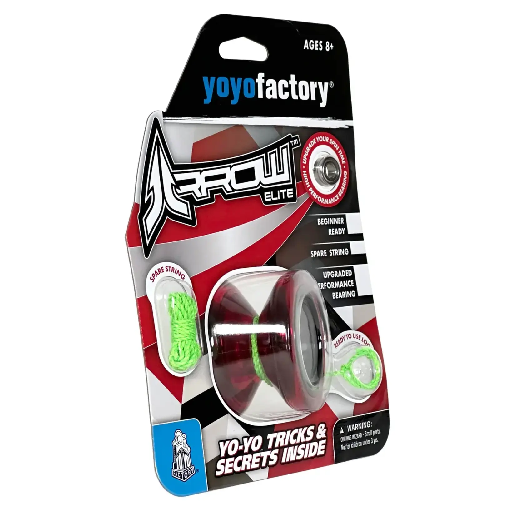 Yoyo Factory Arrow Yoyo Red