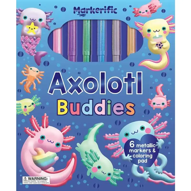 Markerific: Axolotl Buddies