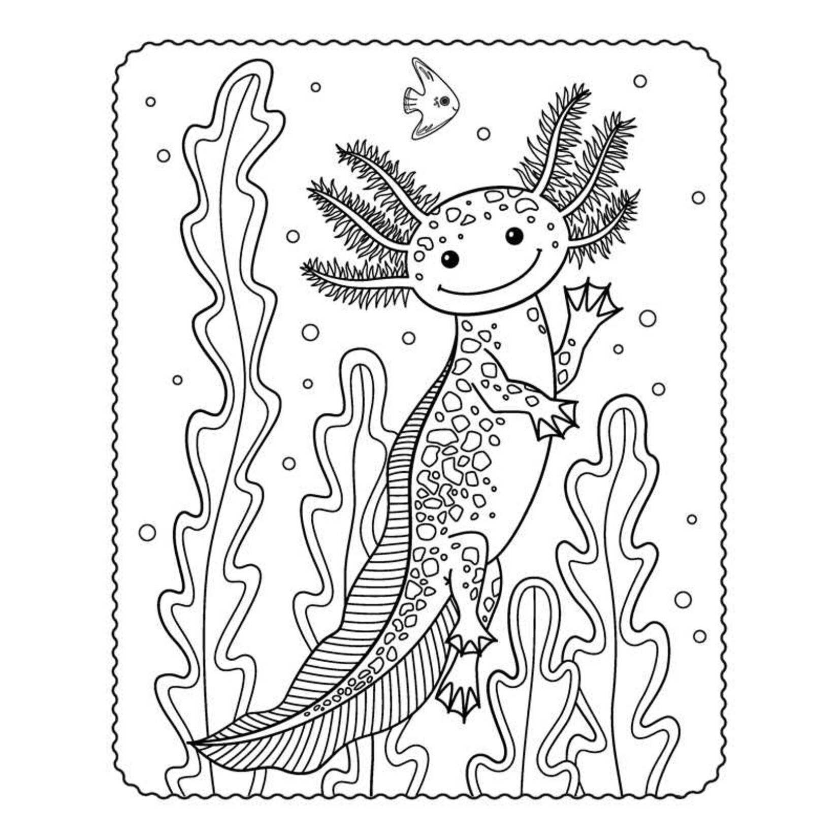 Simon and Schuster Markerific: Axolotl Buddies