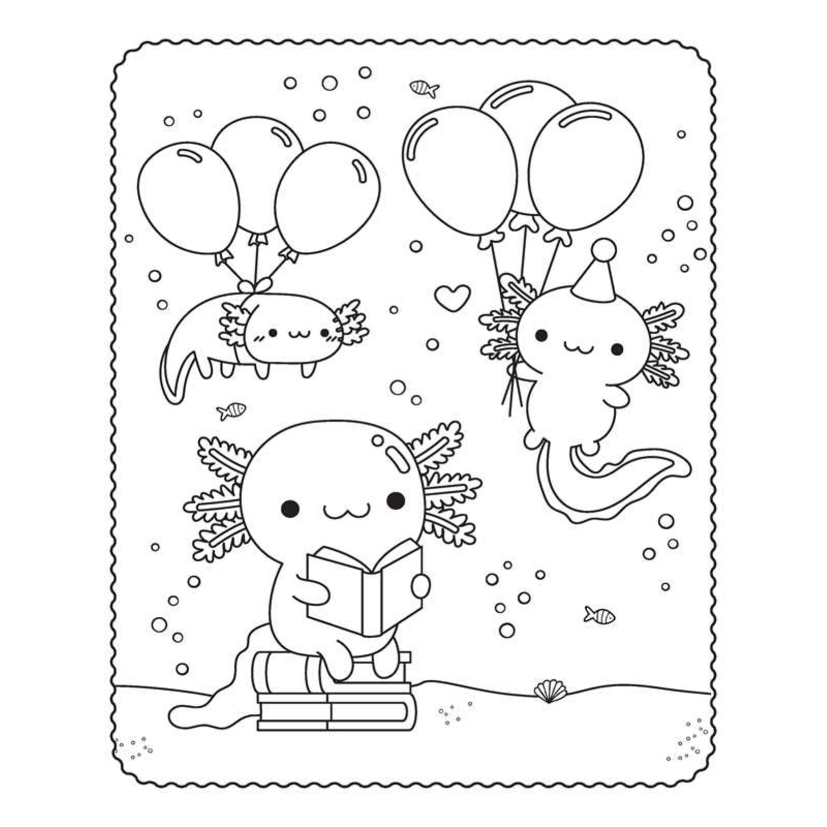 Simon and Schuster Markerific: Axolotl Buddies