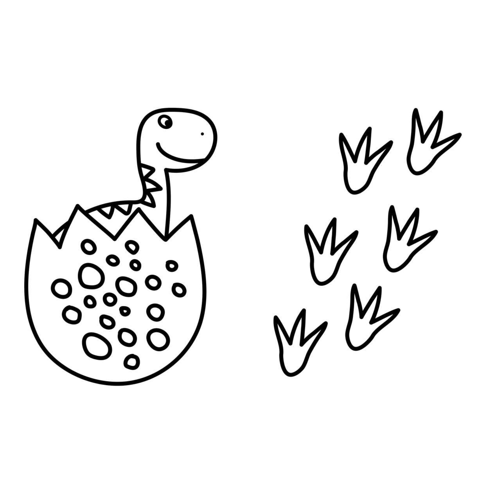 Simon and Schuster My First Big Coloring Book of Dinosaurs