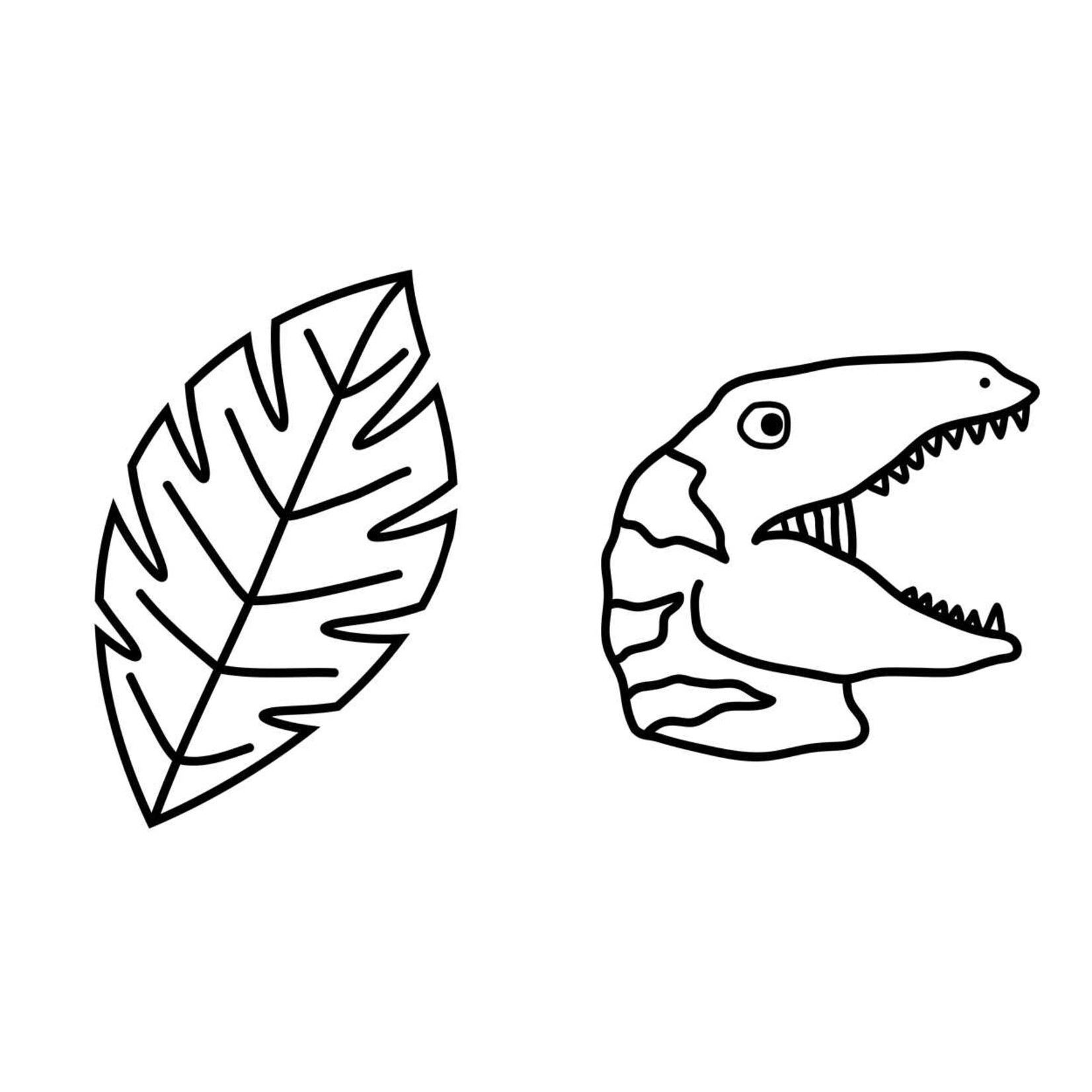 Simon and Schuster My First Big Coloring Book of Dinosaurs