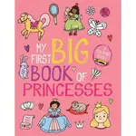 Simon and Schuster My First Big Coloring Book of Princesses