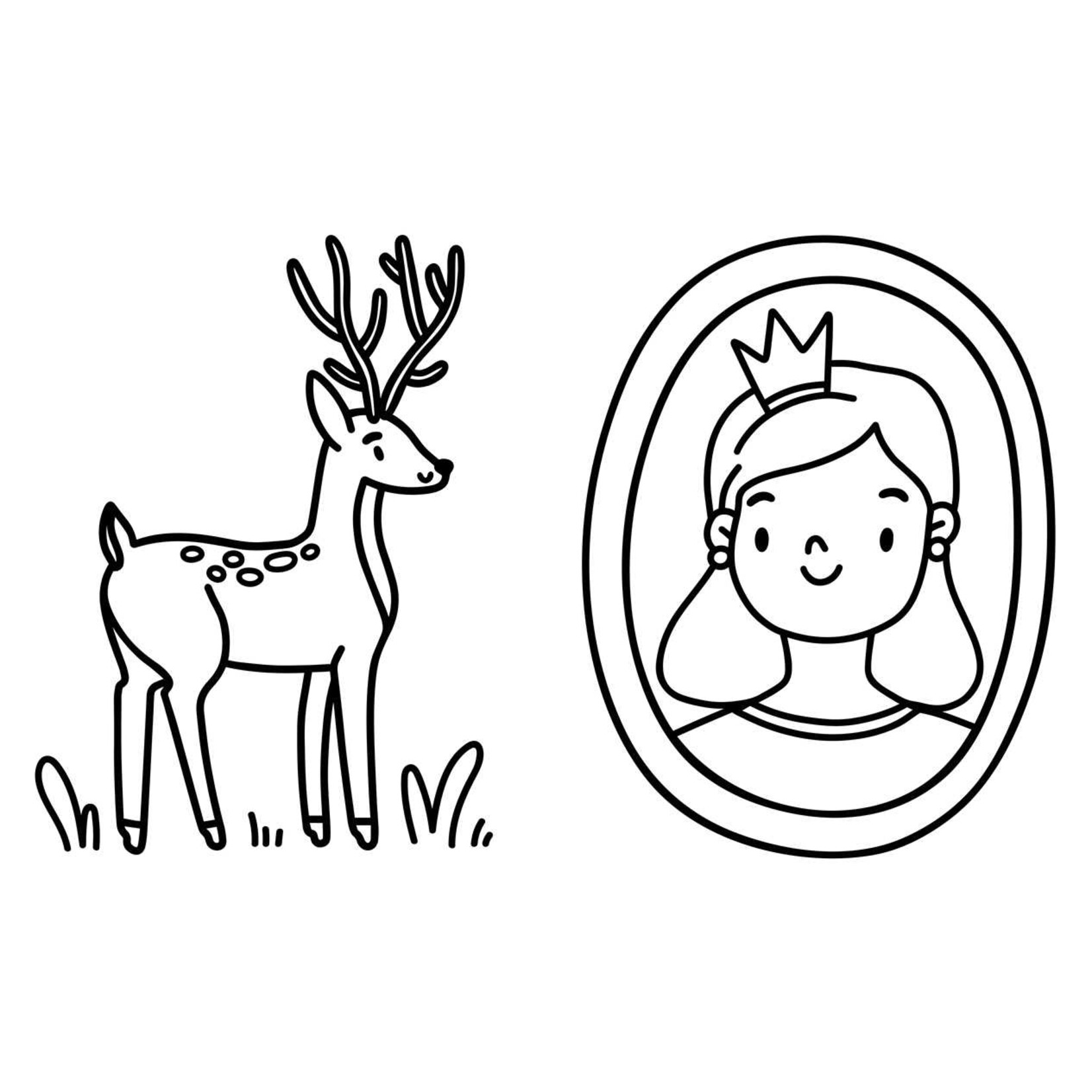 Simon and Schuster My First Big Coloring Book of Princesses